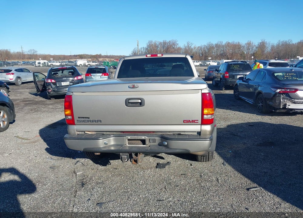 2003 GMC SIERRA 1500 DENALI VIN: 2GTFK69UX31353898
