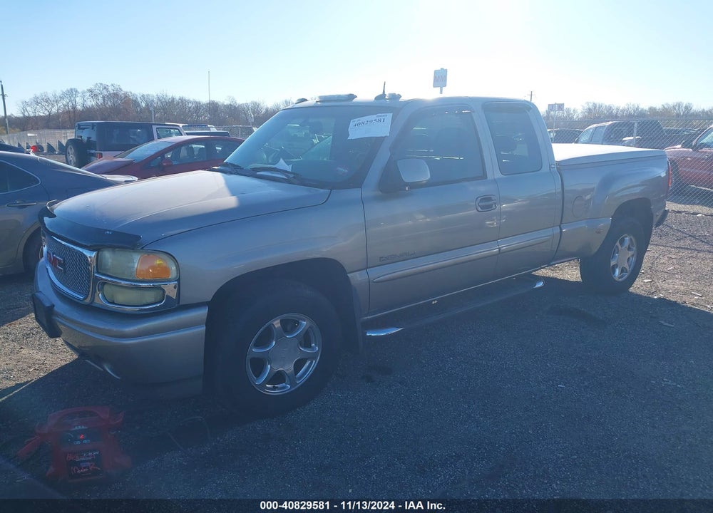 2003 GMC SIERRA 1500 DENALI VIN: 2GTFK69UX31353898