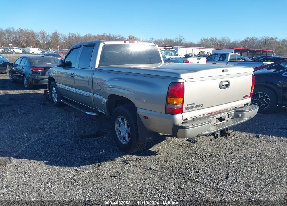 2003 GMC SIERRA 1500 DENALI VIN: 2GTFK69UX31353898