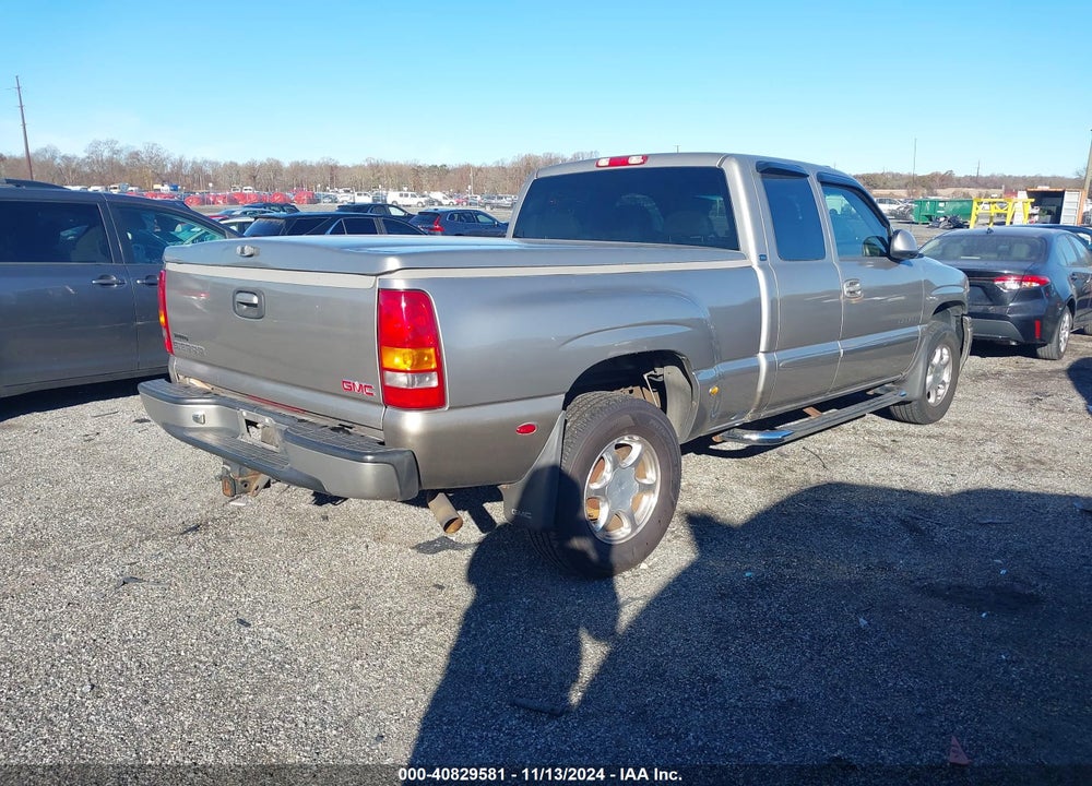 2003 GMC SIERRA 1500 DENALI VIN: 2GTFK69UX31353898