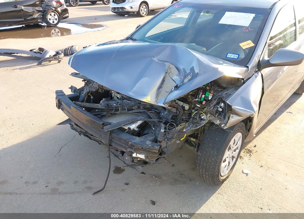 2015 HYUNDAI ACCENT GS VIN: KMHCT5AE2FU207336