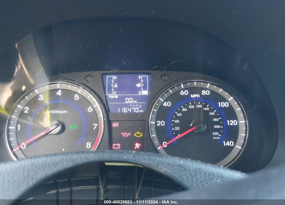 2015 HYUNDAI ACCENT GS VIN: KMHCT5AE2FU207336