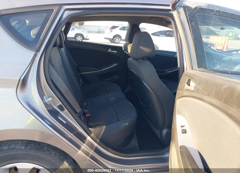 2015 HYUNDAI ACCENT GS VIN: KMHCT5AE2FU207336