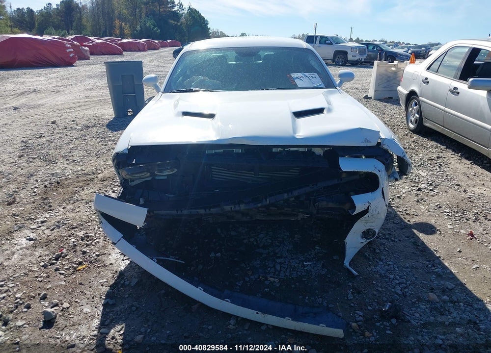 2018 DODGE CHALLENGER VIN: 2C3CDZBT3JH302770