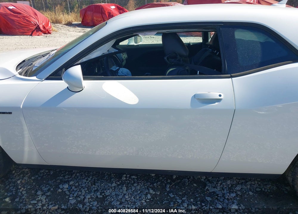 2018 DODGE CHALLENGER VIN: 2C3CDZBT3JH302770