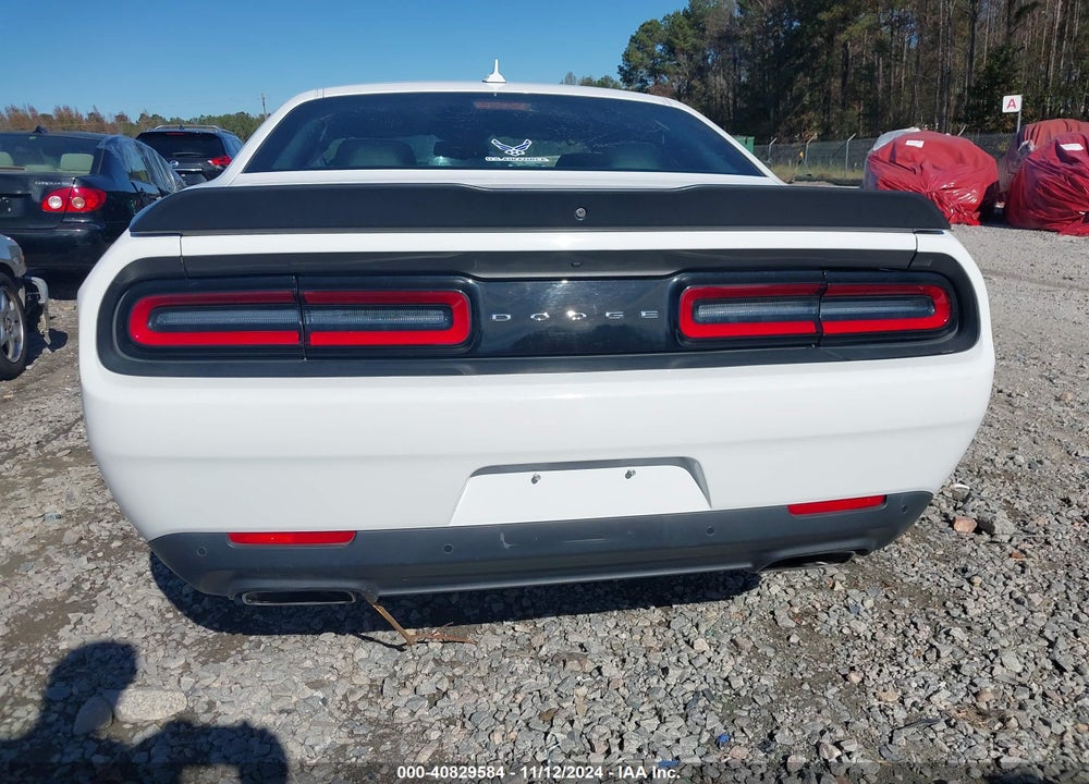 2018 DODGE CHALLENGER VIN: 2C3CDZBT3JH302770