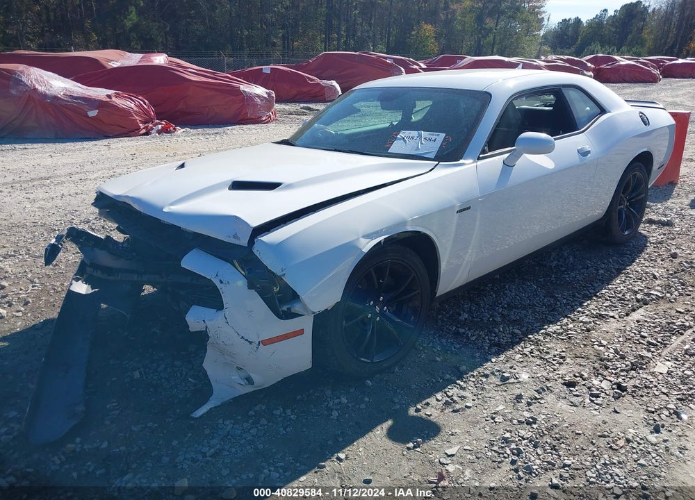 2018 DODGE CHALLENGER VIN: 2C3CDZBT3JH302770