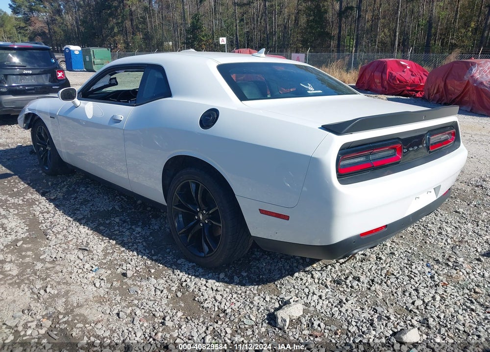 2018 DODGE CHALLENGER VIN: 2C3CDZBT3JH302770