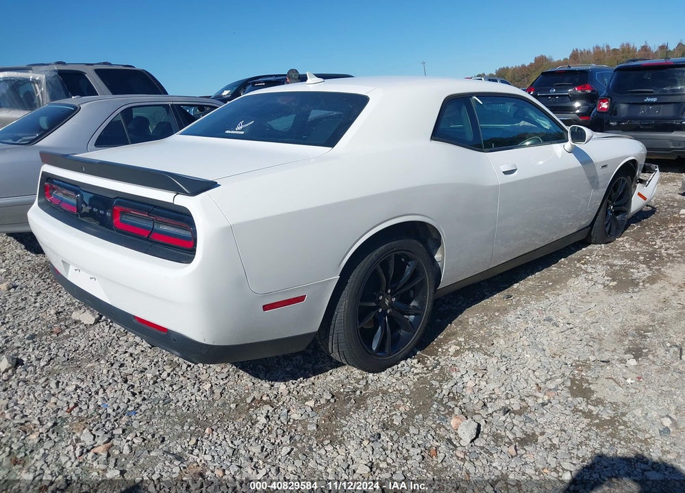 2018 DODGE CHALLENGER VIN: 2C3CDZBT3JH302770
