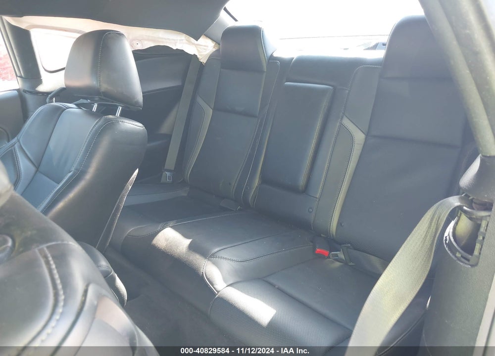 2018 DODGE CHALLENGER VIN: 2C3CDZBT3JH302770