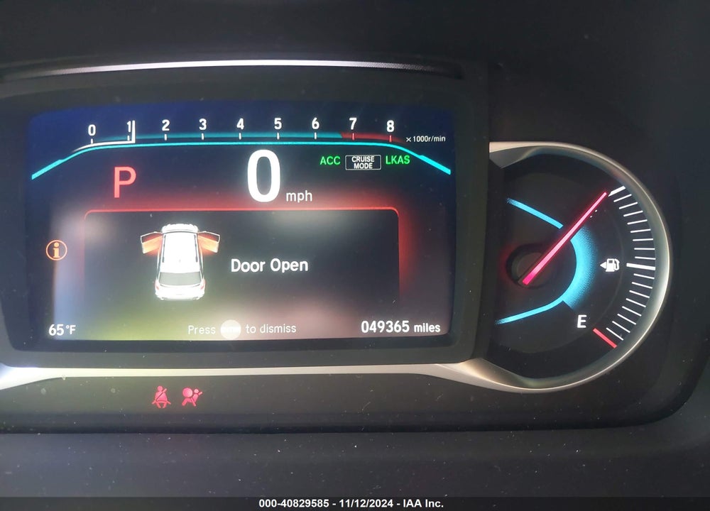 2021 HONDA PILOT AWD EX-L VIN: 5FNYF6H58MB073824
