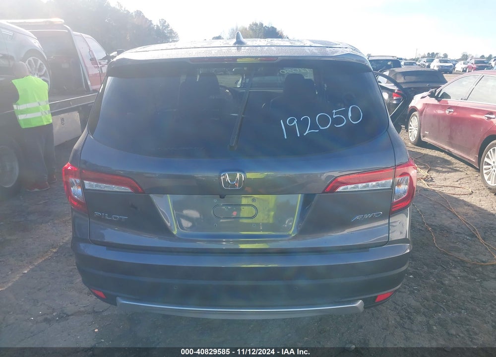 2021 HONDA PILOT AWD EX-L VIN: 5FNYF6H58MB073824