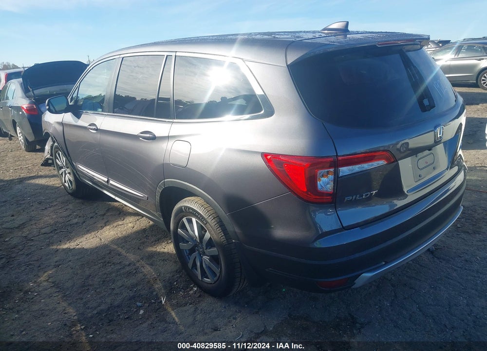 2021 HONDA PILOT AWD EX-L VIN: 5FNYF6H58MB073824