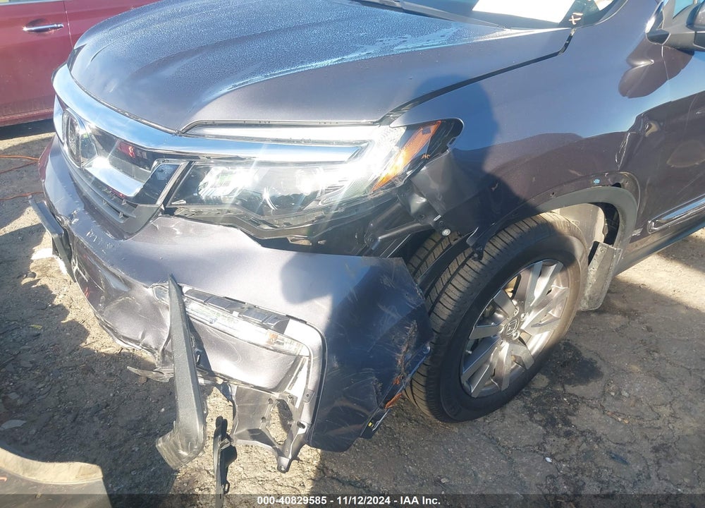 2021 HONDA PILOT AWD EX-L VIN: 5FNYF6H58MB073824