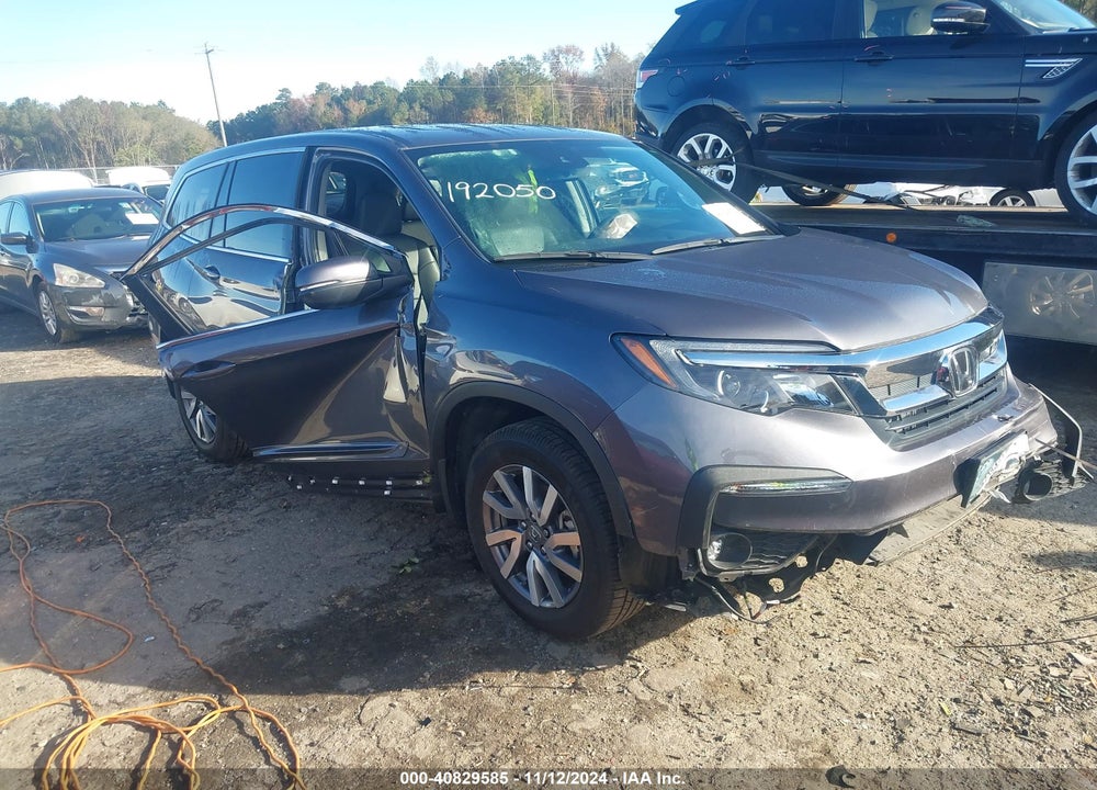 2021 HONDA PILOT AWD EX-L VIN: 5FNYF6H58MB073824