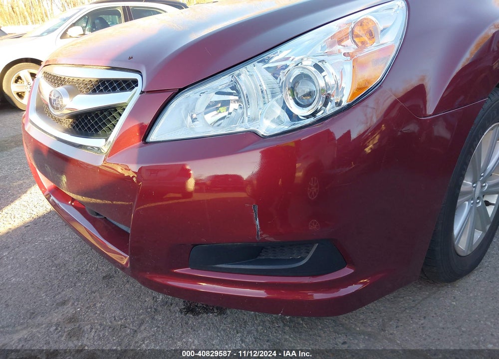 2012 SUBARU LEGACY 2.5I PREMIUM VIN: 4S3BMBC63C3042884