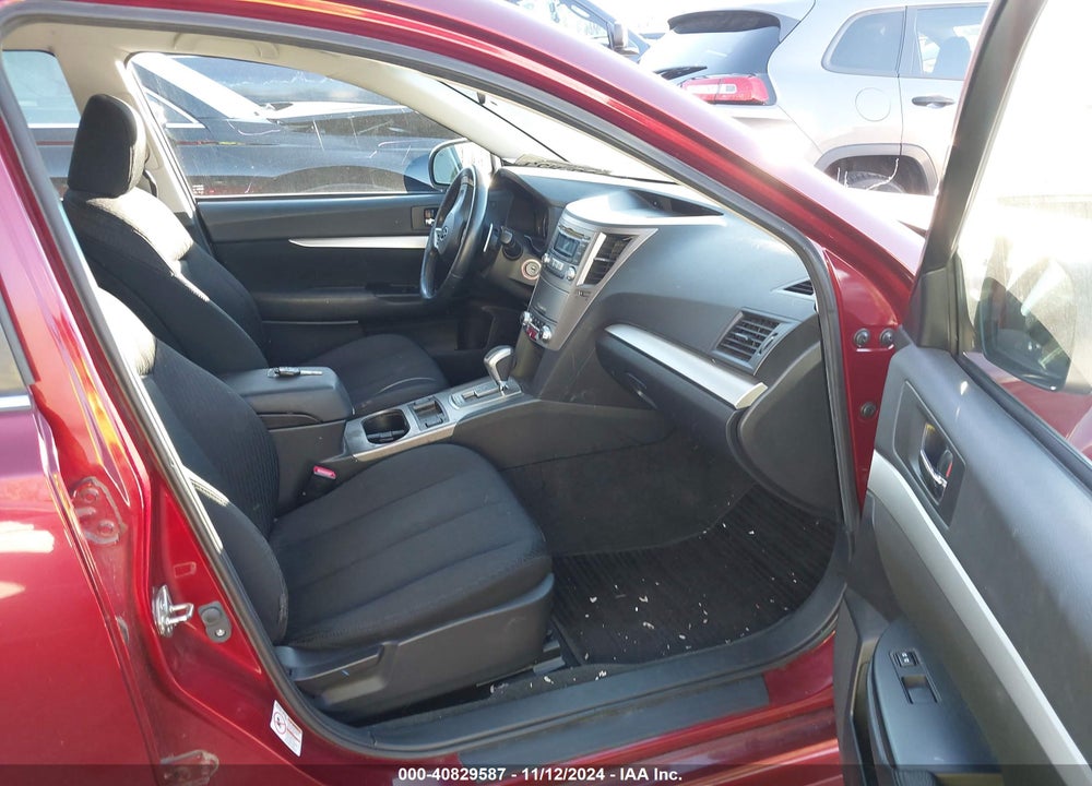 2012 SUBARU LEGACY 2.5I PREMIUM VIN: 4S3BMBC63C3042884