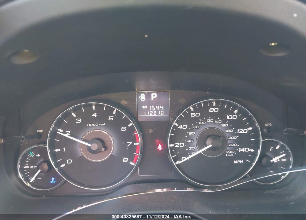 2012 SUBARU LEGACY 2.5I PREMIUM VIN: 4S3BMBC63C3042884