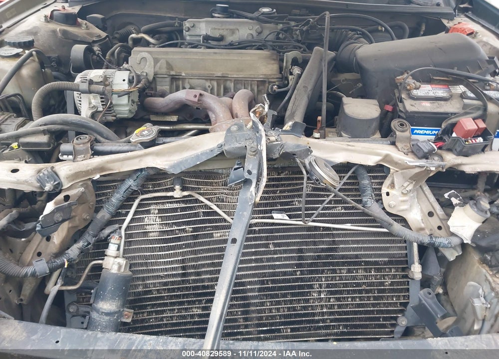 2001 TOYOTA CAMRY LE VIN: 4T1BG22K31U088465