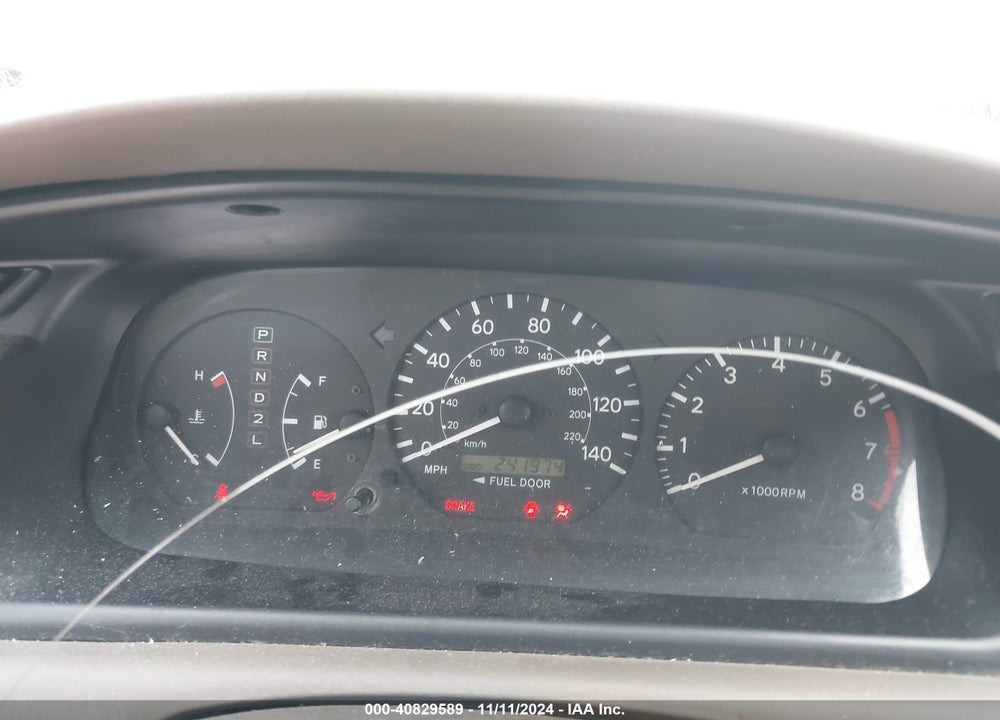 2001 TOYOTA CAMRY LE VIN: 4T1BG22K31U088465