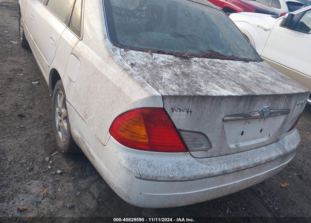 2002 TOYOTA AVALON XLS VIN: 4T1BF28B62U208271