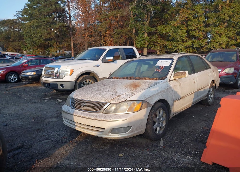 2002 TOYOTA AVALON XLS VIN: 4T1BF28B62U208271