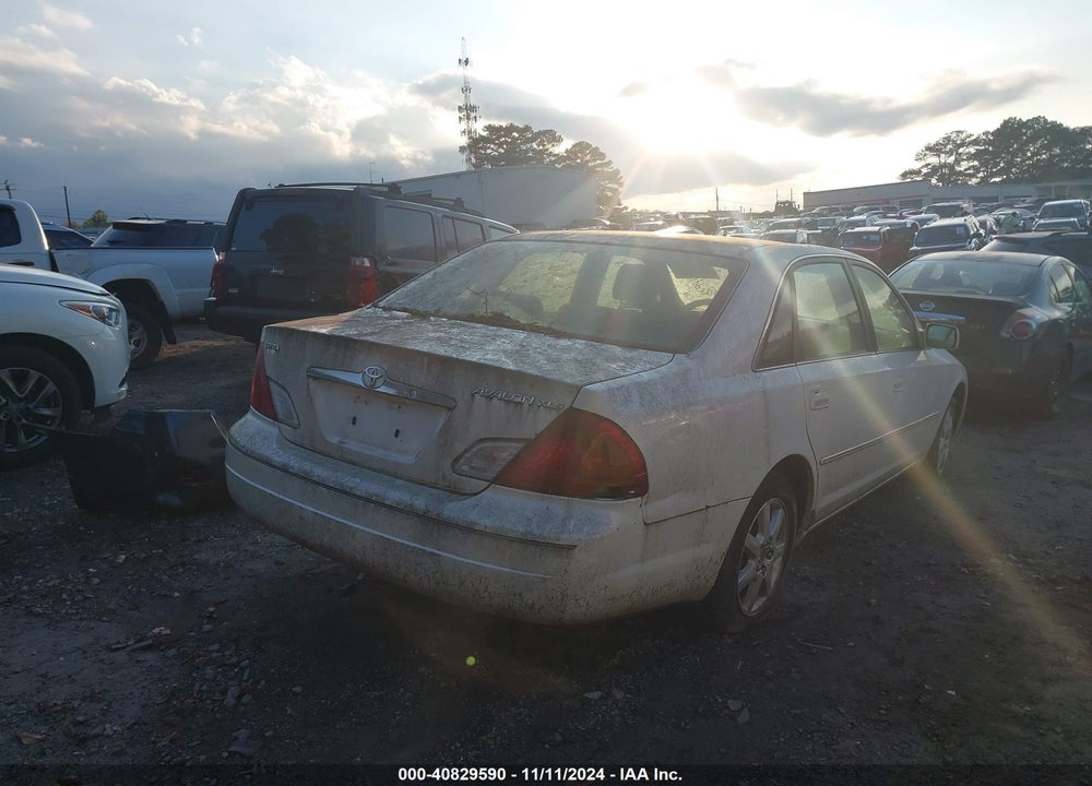 2002 TOYOTA AVALON XLS VIN: 4T1BF28B62U208271