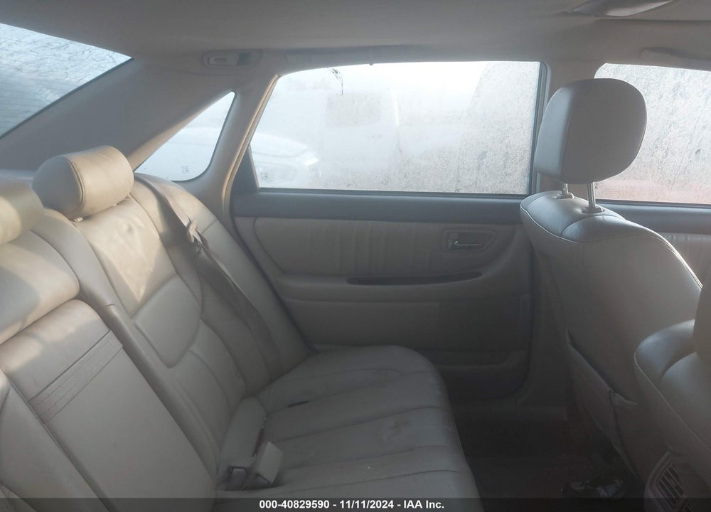 2002 TOYOTA AVALON XLS VIN: 4T1BF28B62U208271