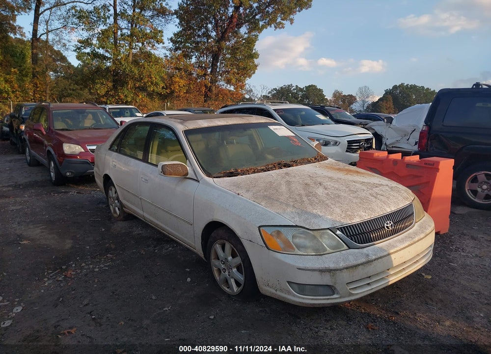 2002 TOYOTA AVALON XLS VIN: 4T1BF28B62U208271
