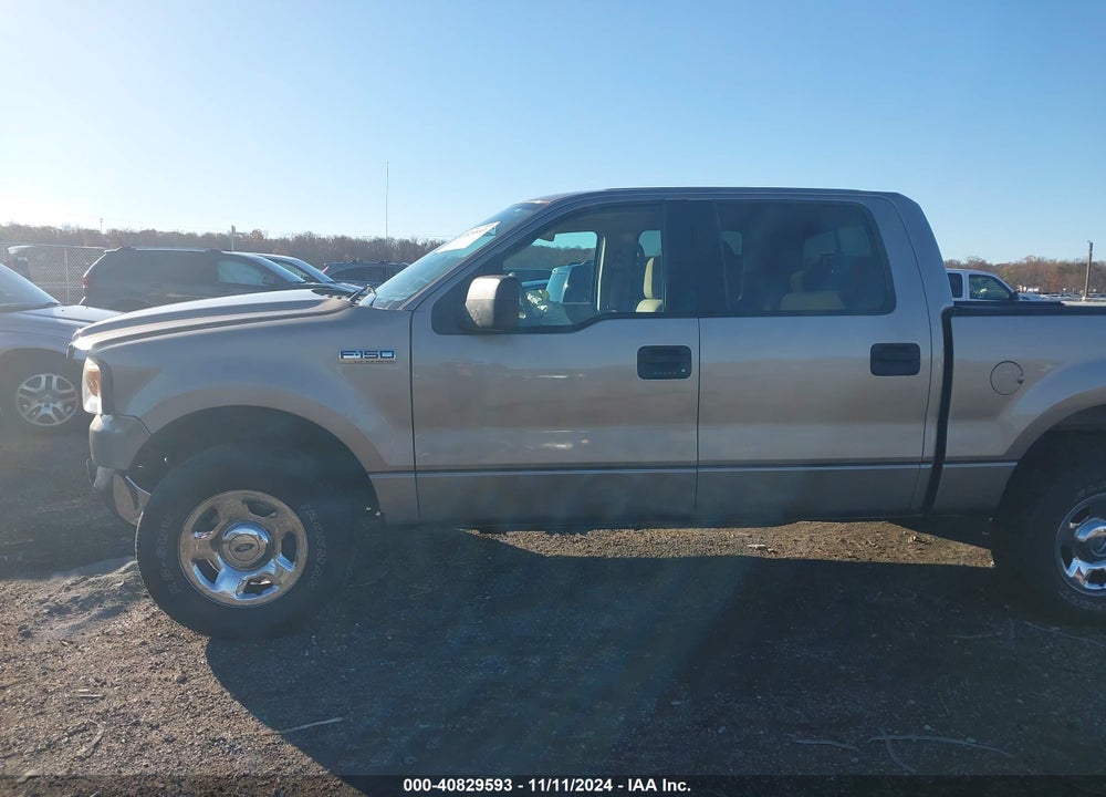 2006 FORD F-150 FX4/LARIAT/XLT VIN: 1FTPW14536KD04347