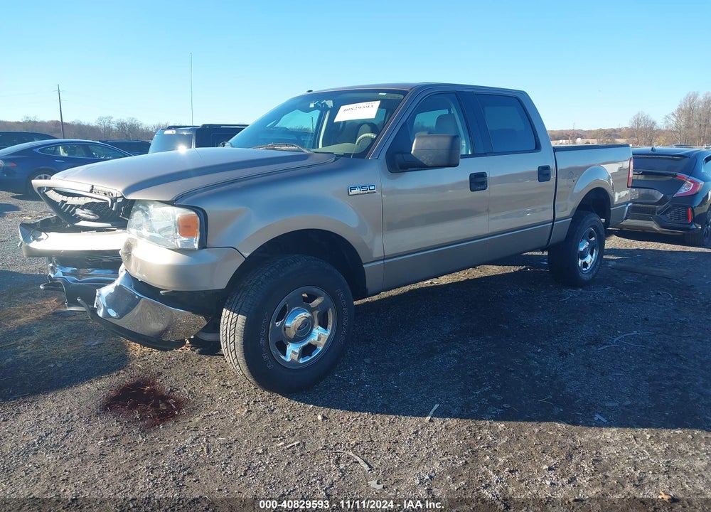 2006 FORD F-150 FX4/LARIAT/XLT VIN: 1FTPW14536KD04347