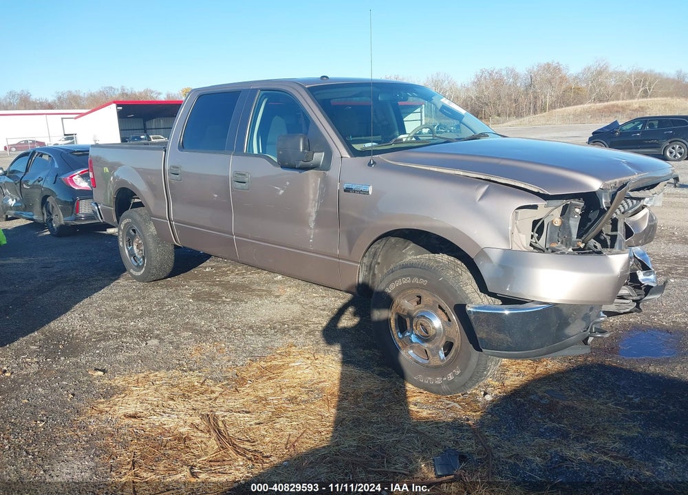 2006 FORD F-150 FX4/LARIAT/XLT VIN: 1FTPW14536KD04347