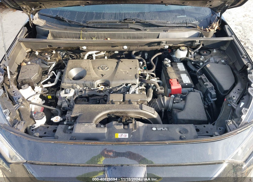 2021 TOYOTA RAV4 XLE VIN: 2T3P1RFV1MC190557