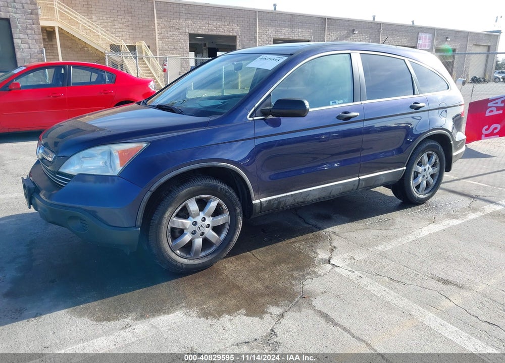 2008 HONDA CR-V EX VIN: 5J6RE48548L046175