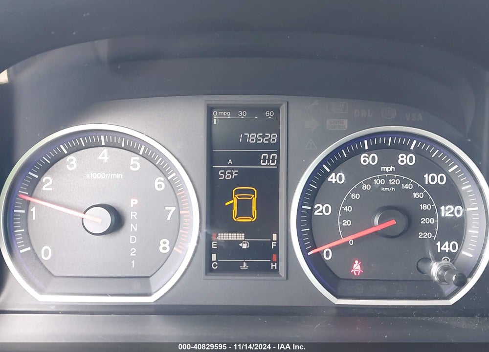 2008 HONDA CR-V EX VIN: 5J6RE48548L046175