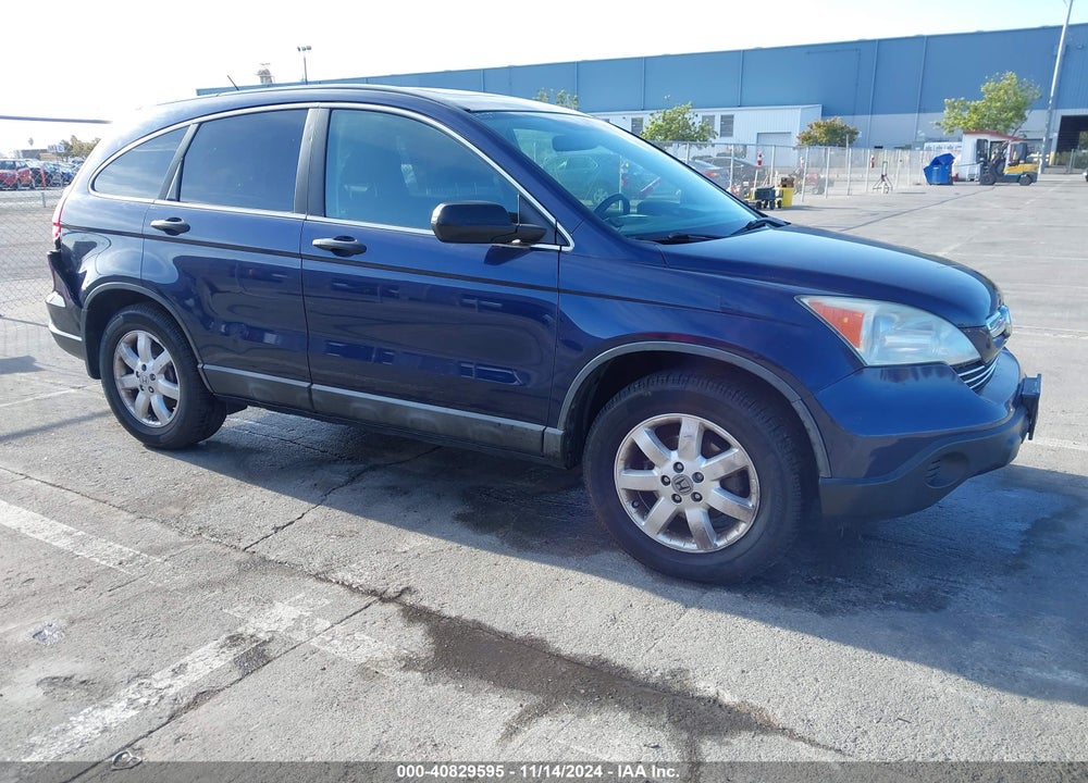 2008 HONDA CR-V EX VIN: 5J6RE48548L046175