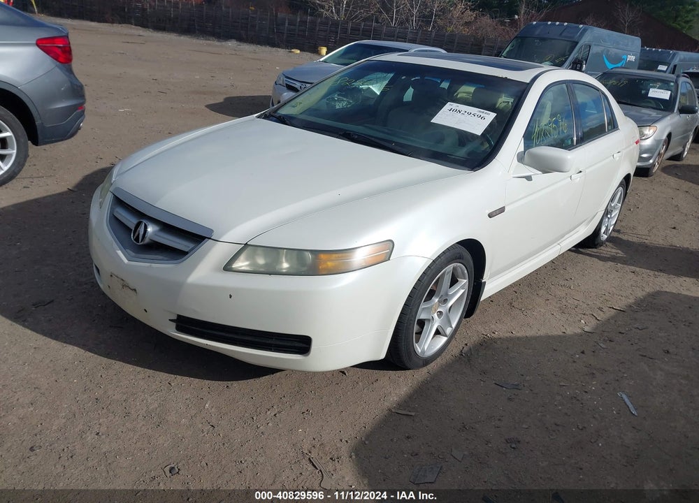 2004 ACURA TL VIN: 19UUA66204A016422