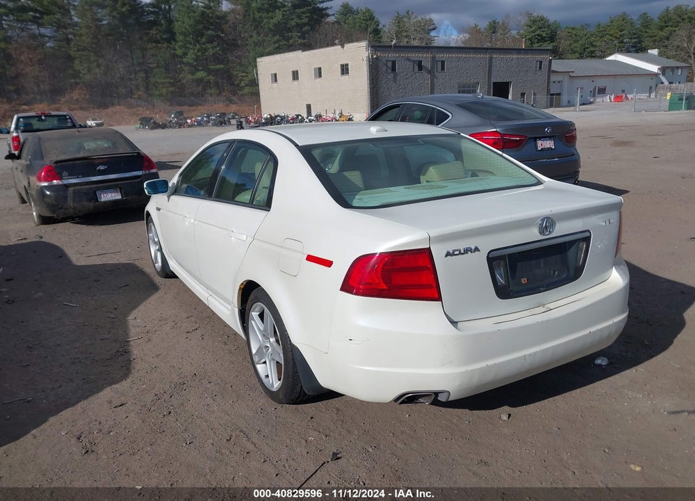 2004 ACURA TL VIN: 19UUA66204A016422