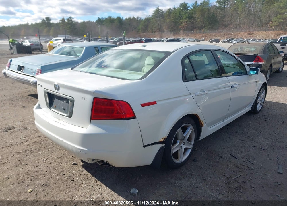 2004 ACURA TL VIN: 19UUA66204A016422