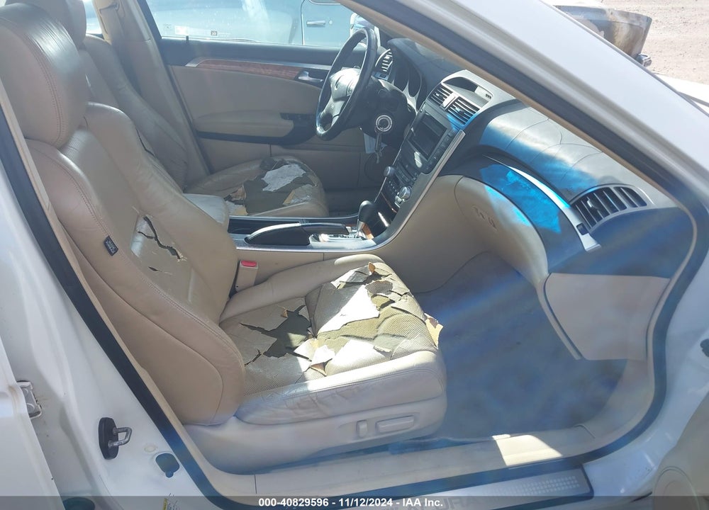 2004 ACURA TL VIN: 19UUA66204A016422