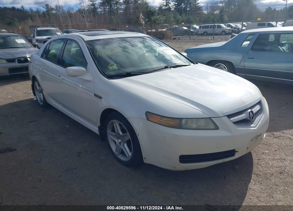 2004 ACURA TL VIN: 19UUA66204A016422