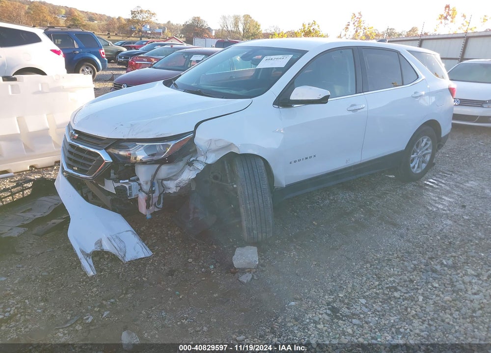 2020 CHEVROLET EQUINOX FWD 2FL VIN: 3GNAXJEV3LS687957