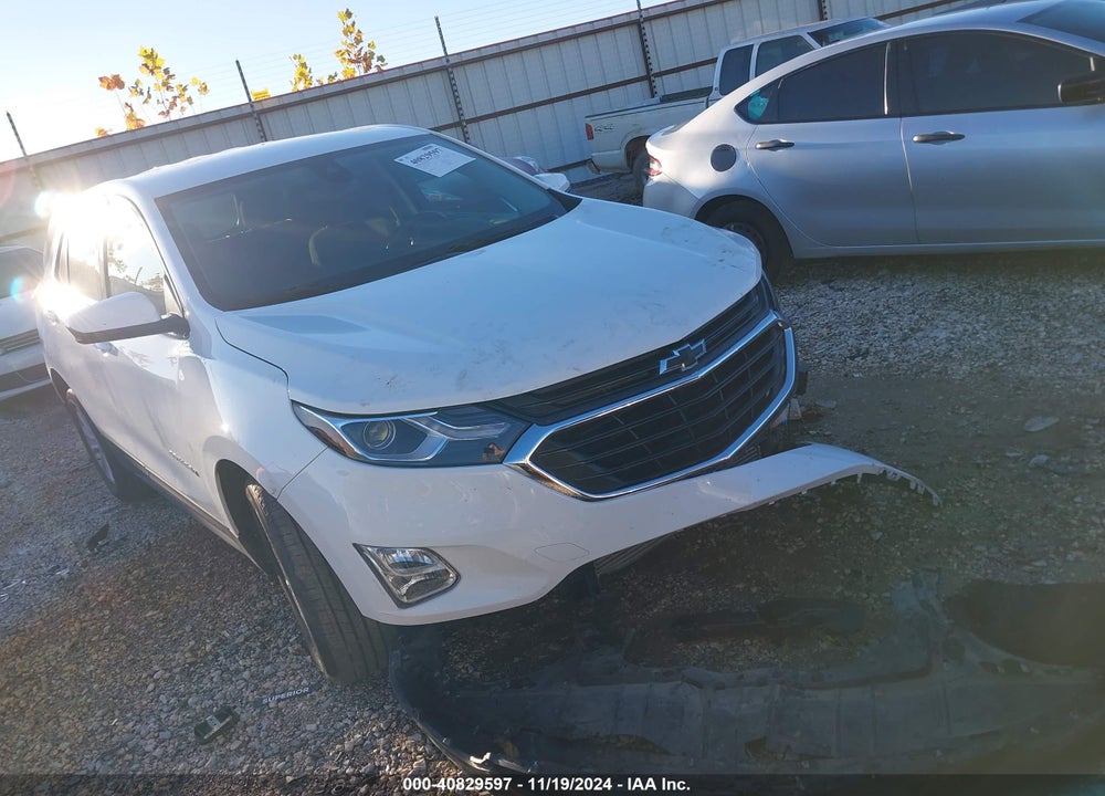 2020 CHEVROLET EQUINOX FWD 2FL VIN: 3GNAXJEV3LS687957