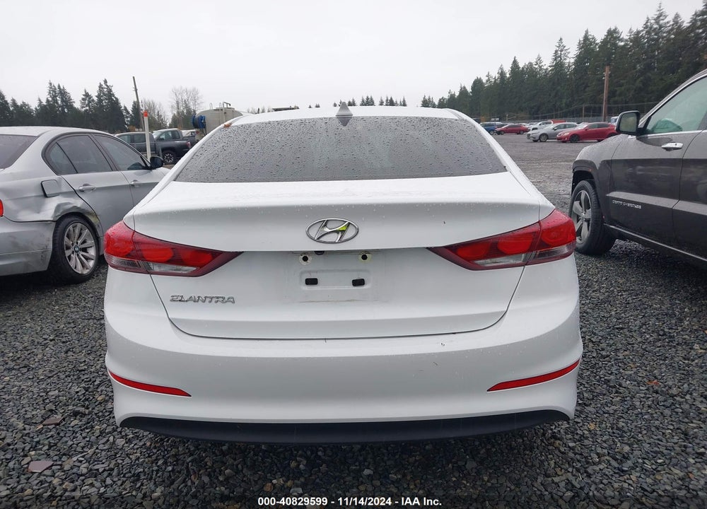 2018 HYUNDAI ELANTRA SEL VIN: 5NPD84LF8JH339143