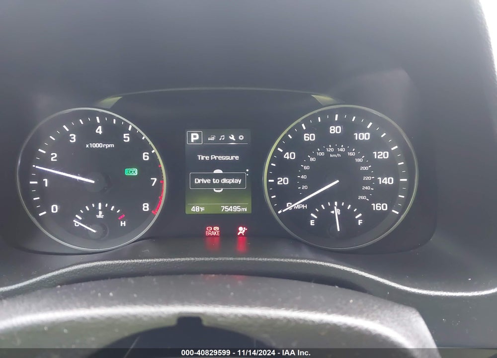 2018 HYUNDAI ELANTRA SEL VIN: 5NPD84LF8JH339143