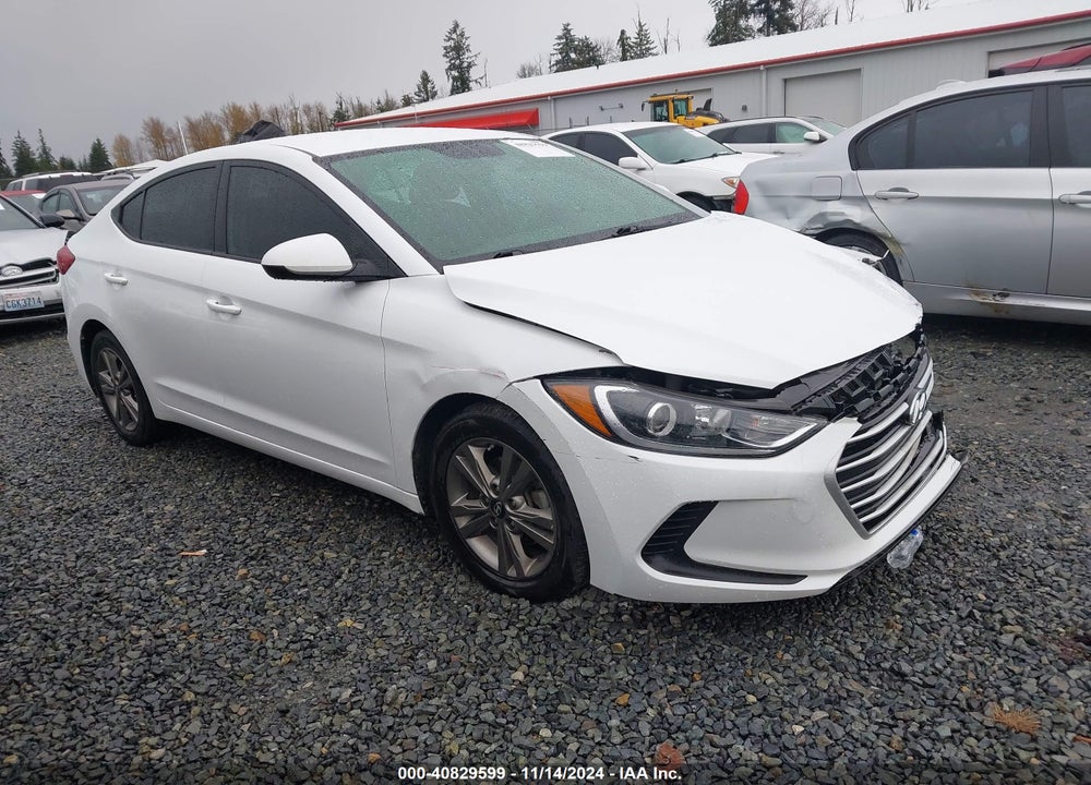 2018 HYUNDAI ELANTRA SEL VIN: 5NPD84LF8JH339143