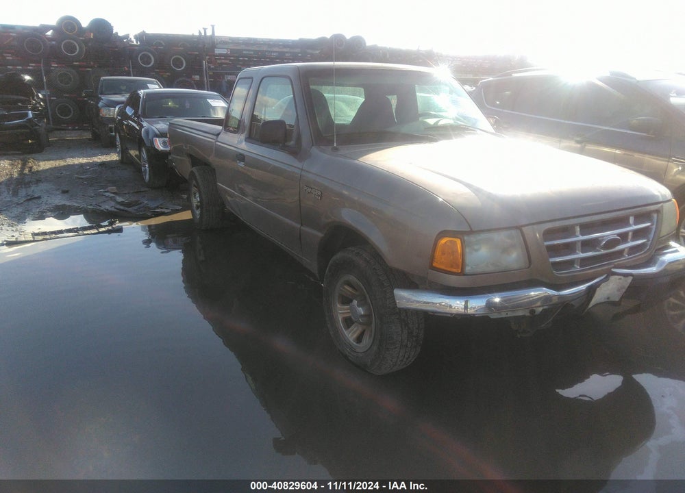 2003 FORD RANGER EDGE/TREMOR/XL/XLT VIN: 1FTYR14V03PB21501