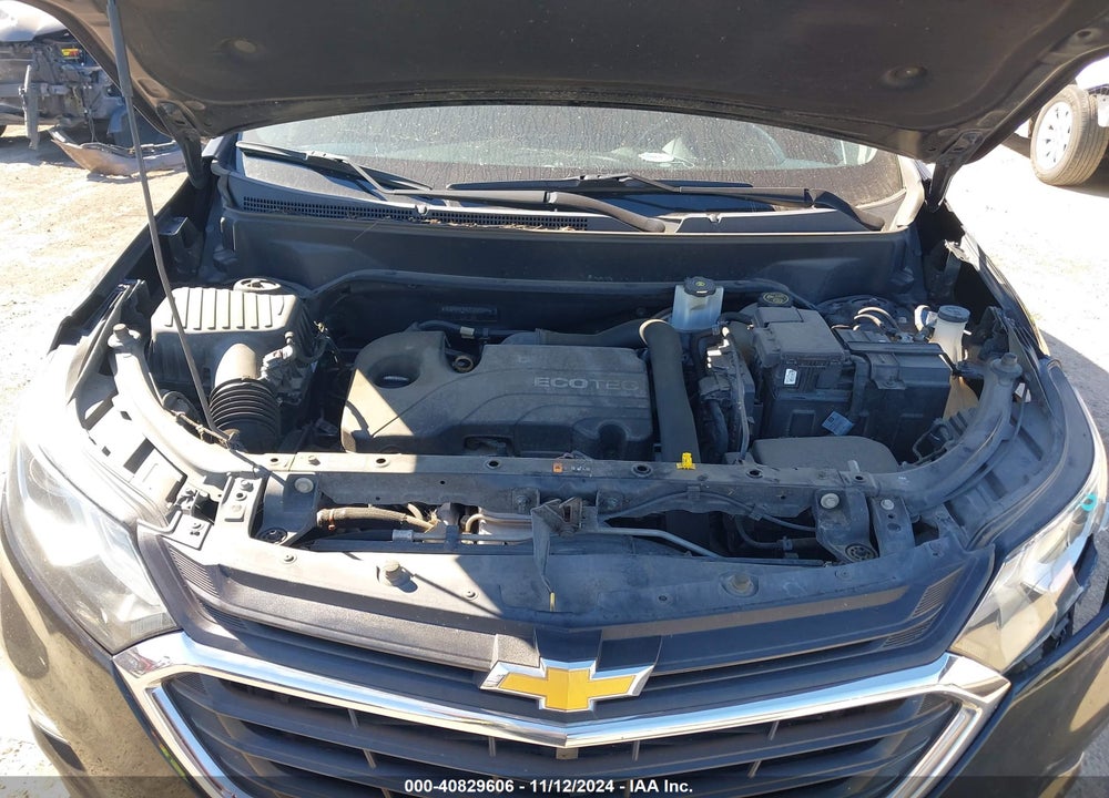 2018 CHEVROLET EQUINOX LT VIN: 3GNAXJEV8JL265349