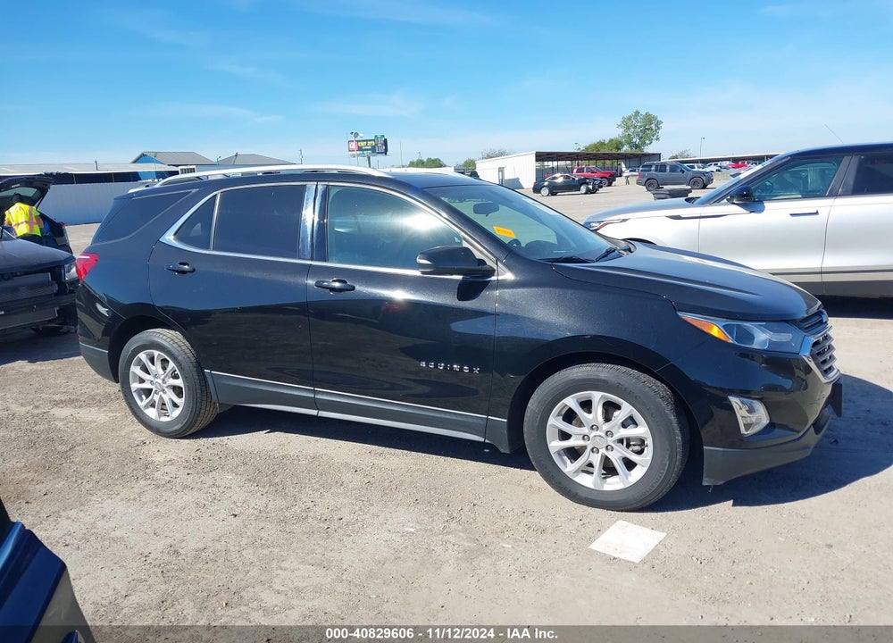 2018 CHEVROLET EQUINOX LT VIN: 3GNAXJEV8JL265349