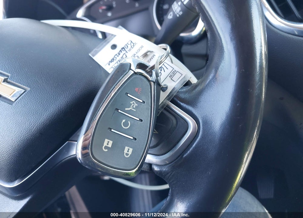 2018 CHEVROLET EQUINOX LT VIN: 3GNAXJEV8JL265349